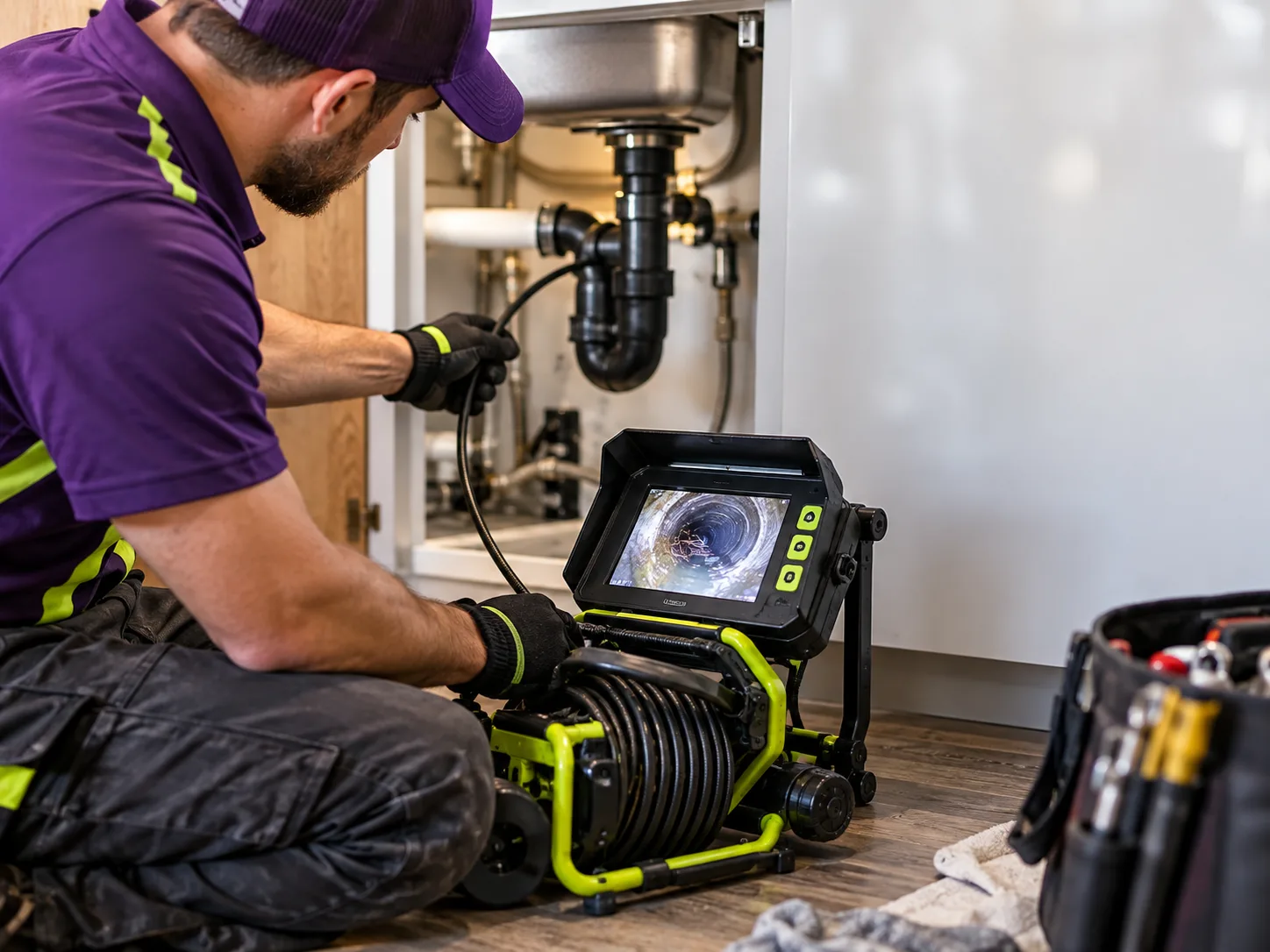 Drain Cleaning company in Reeseville, WI